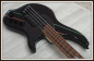 Preview: Dingwall JT3 John Taylor 4-String, Metallic Black, Signature